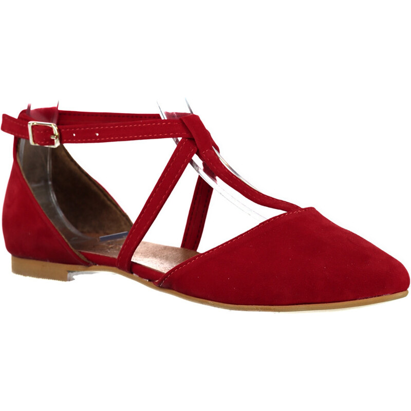 Fox Shoes Red Women's Shoes