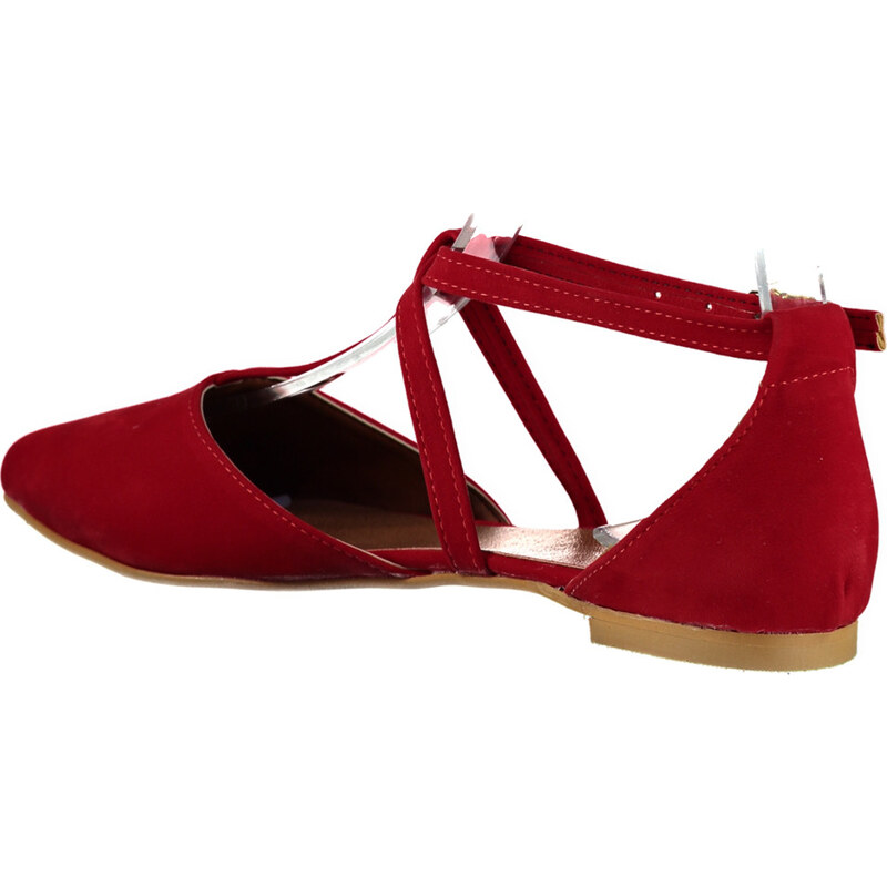 Fox Shoes Red Women's Shoes