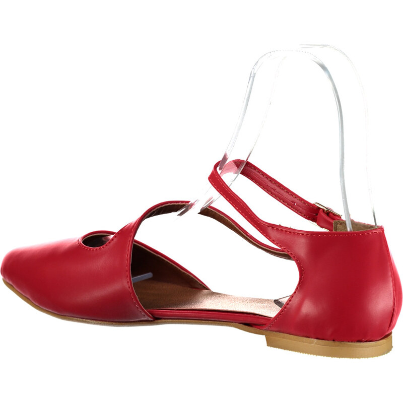 Fox Shoes Red Women's Shoes