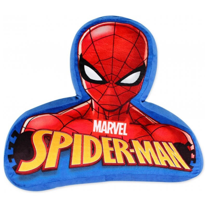 Setino Tvarovaný 3D polštář Spiderman - MARVEL - 39 x 35 cm