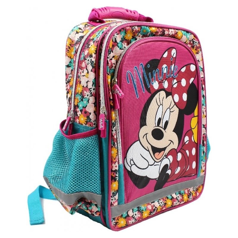 Setino Anatomický školní batoh Minnie Mouse - Disney - 37 x 29 x 13 cm