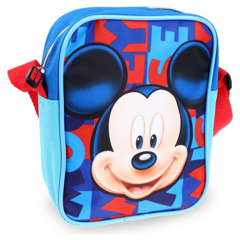 Setino Dětská taška přes rameno Mickey Mouse - Disney - 19 x 15 x 5 cm