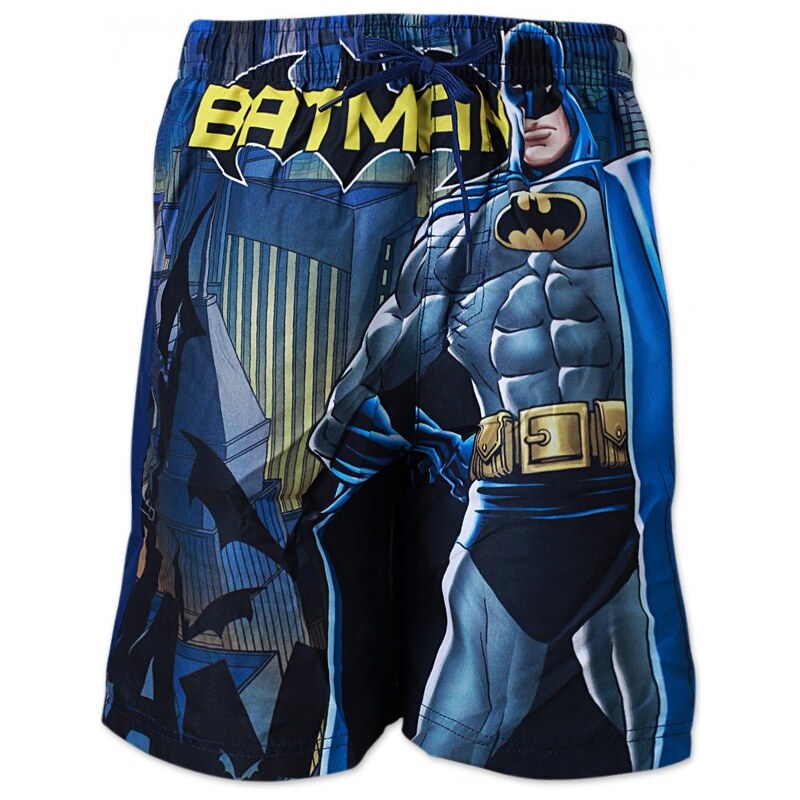 Setino Chlapecké plavky / koupací šortky / plavecké kraťasy Batman