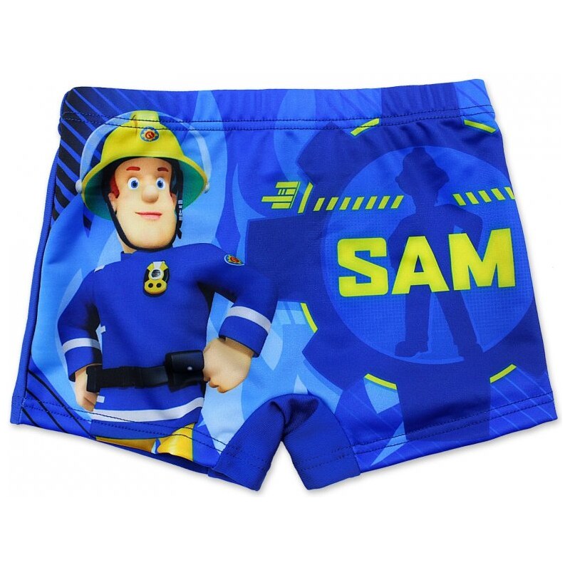 Setino Chlapecké plavky boxerky Požárník Sam - sv. modré