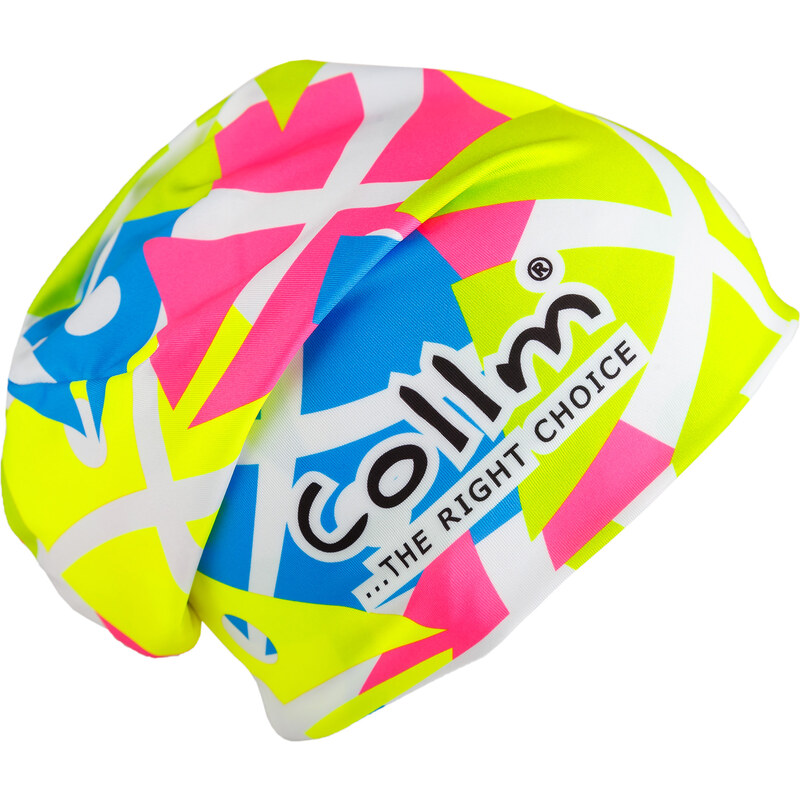 COLLM Sportovní oboustranná čepice barevná