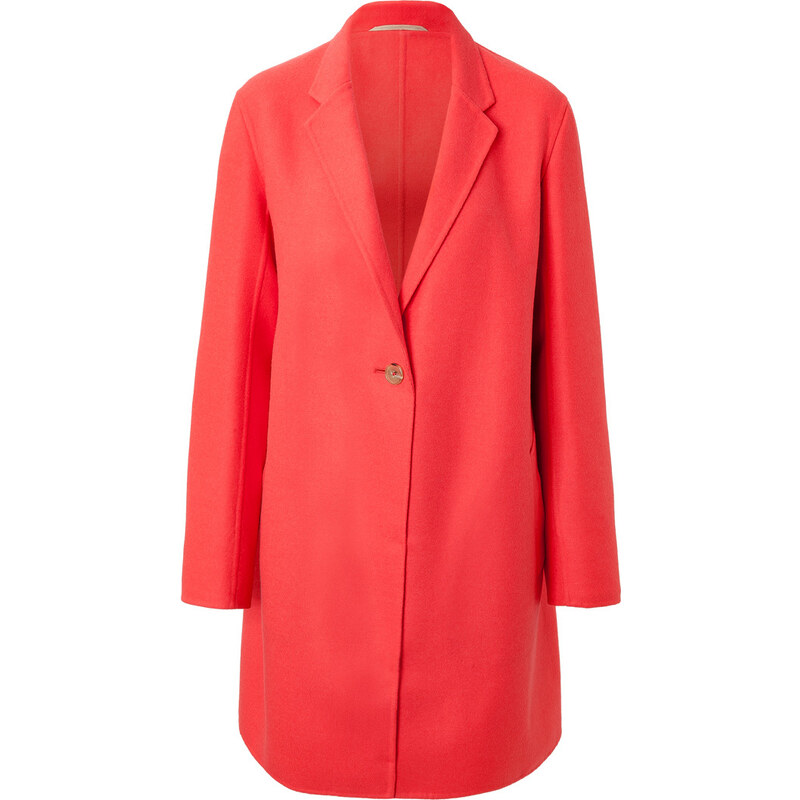 Jil Sander Wool-Angora Coat