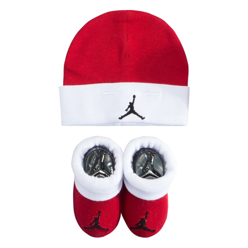 Jordan basic jordan hat bootie combo GYM RED