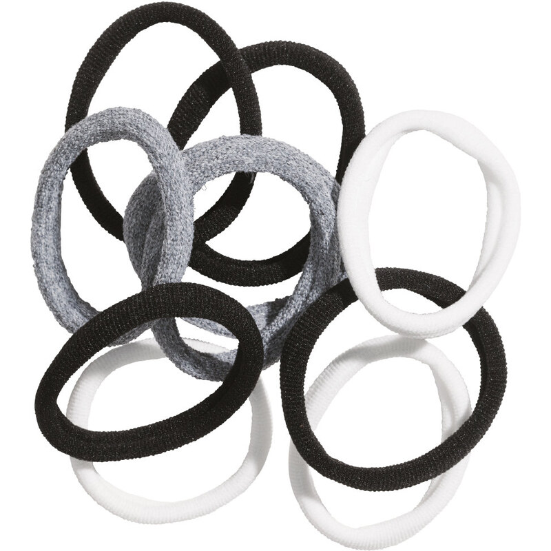 H&M 10-pack hair elastics