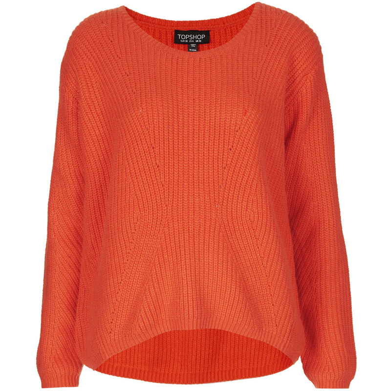Topshop Knitted Clean Rib Jumper
