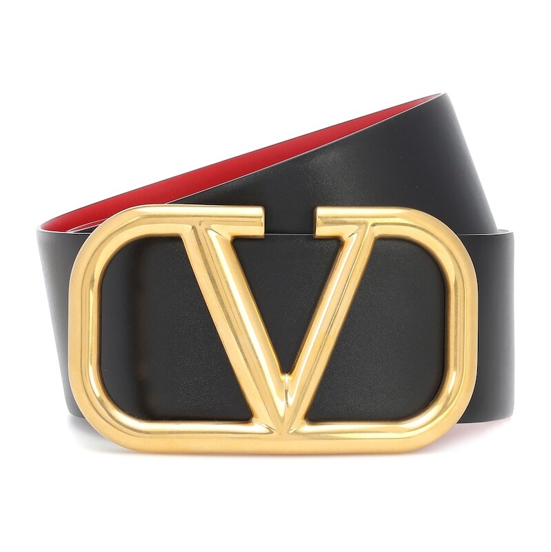 Valentino Garavani VLogo Signature 70 reversible leather belt