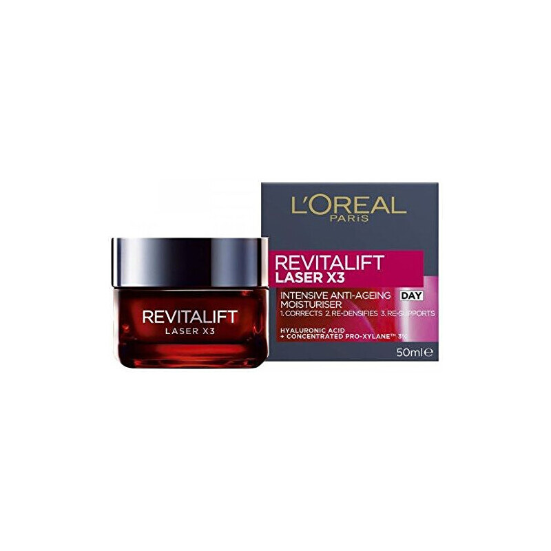 L´Oréal Paris Omlazující krém Revitalift Laser X3 50 ml