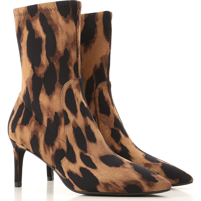 Stuart Weitzman Vysoké boty pro ženy Ve výprodeji v Outletu, Leopard, Látka, 2024, 36 36.5