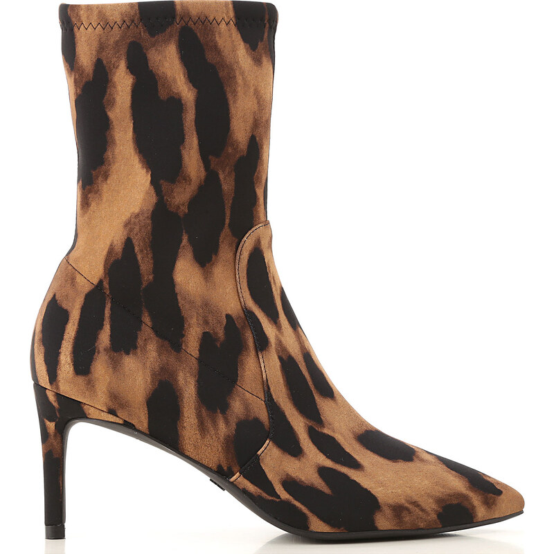 Stuart Weitzman Vysoké boty pro ženy Ve výprodeji v Outletu, Leopard, Látka, 2024, 36 36.5