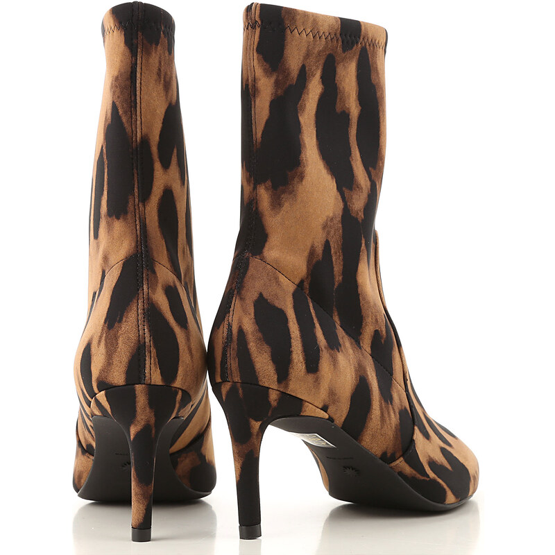 Stuart Weitzman Vysoké boty pro ženy Ve výprodeji v Outletu, Leopard, Látka, 2024, 36 36.5