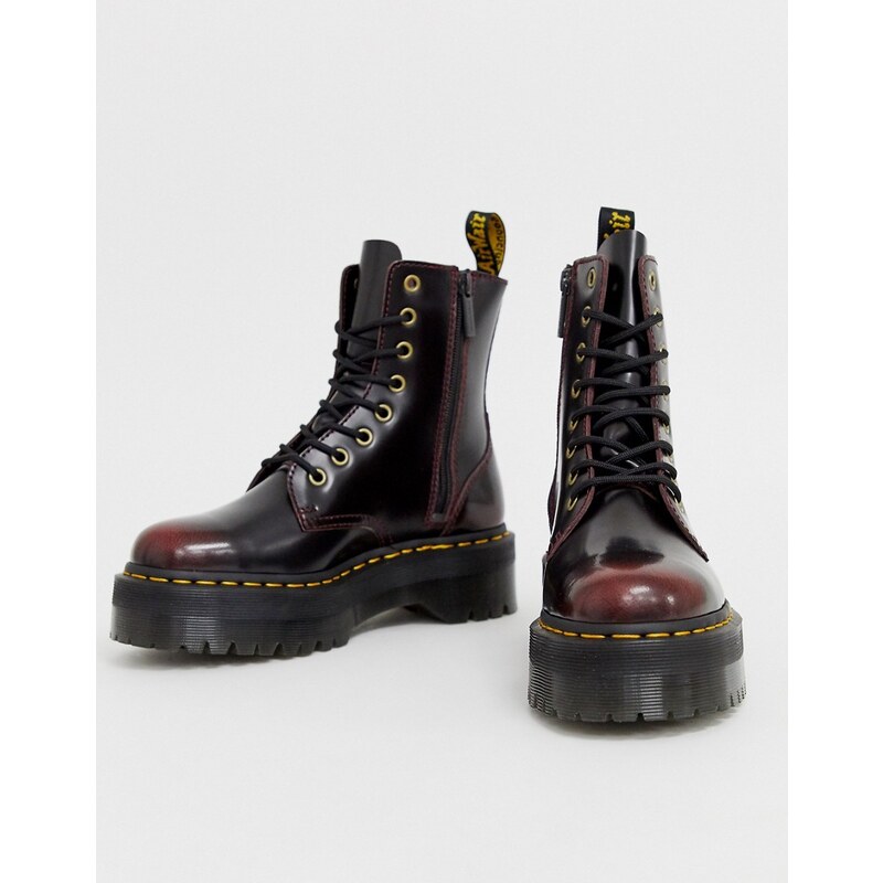 doc martens jadon red