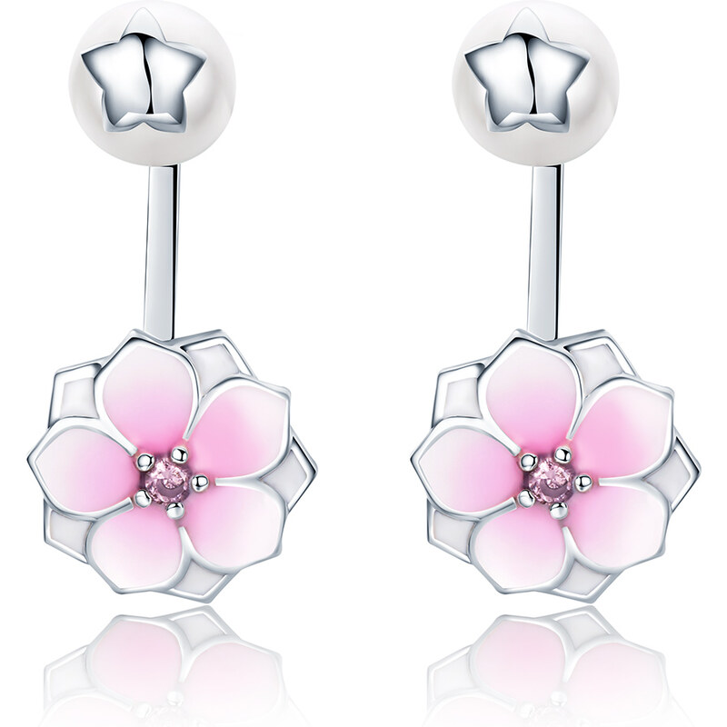 Olivie Stříbrné náušnice SAKURA 2928 41131637