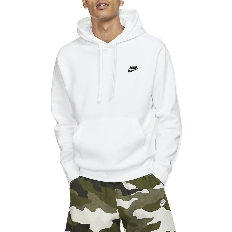 Mikina s kapucí Nike M NSW CLUB HOODIE PO BB bv2654-100