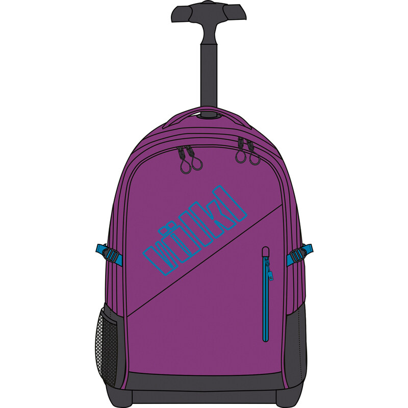 Völkl Free Laptop Wheel Bag Velikost: 36x19x49 wild purple 17231312