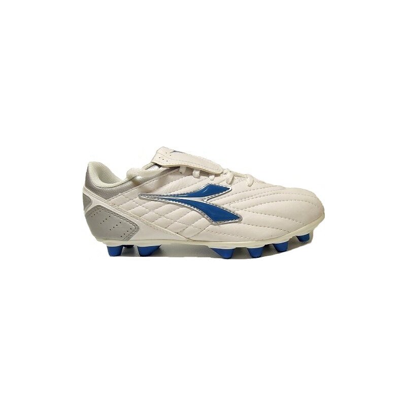 Kopačky Diadora Dardo MD PU JR Velikost: EU 36,5 white/blue 16665824