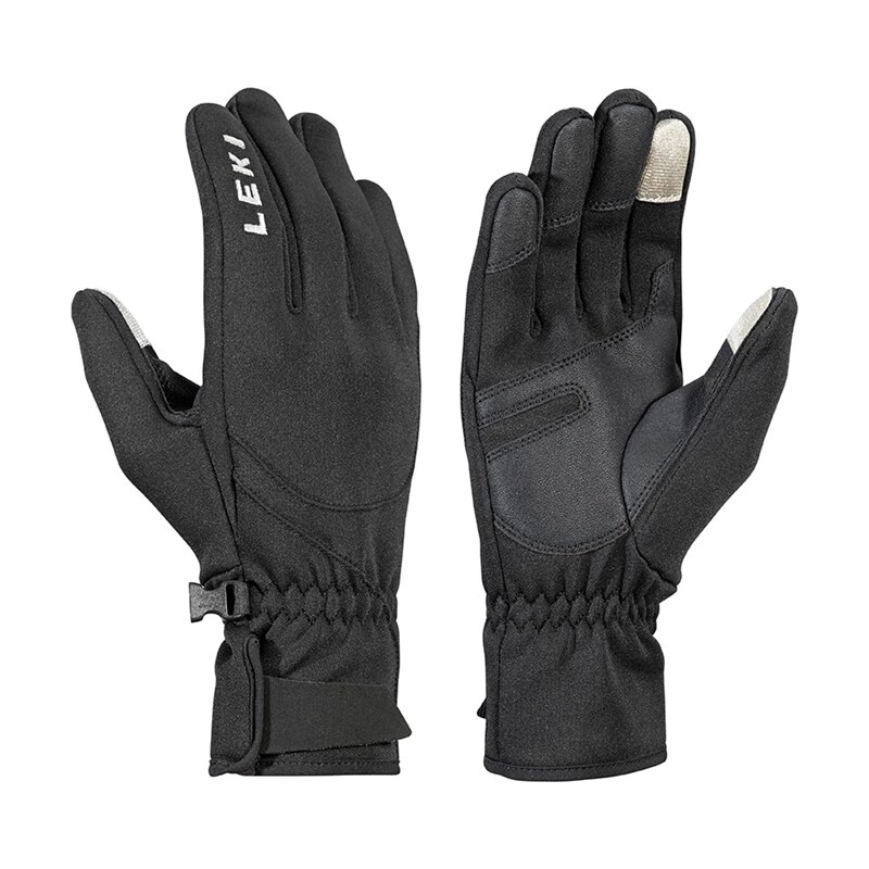 Rukavice na běžky Leki Tour Soft MF Touch Velikost: 6 černá 16666931