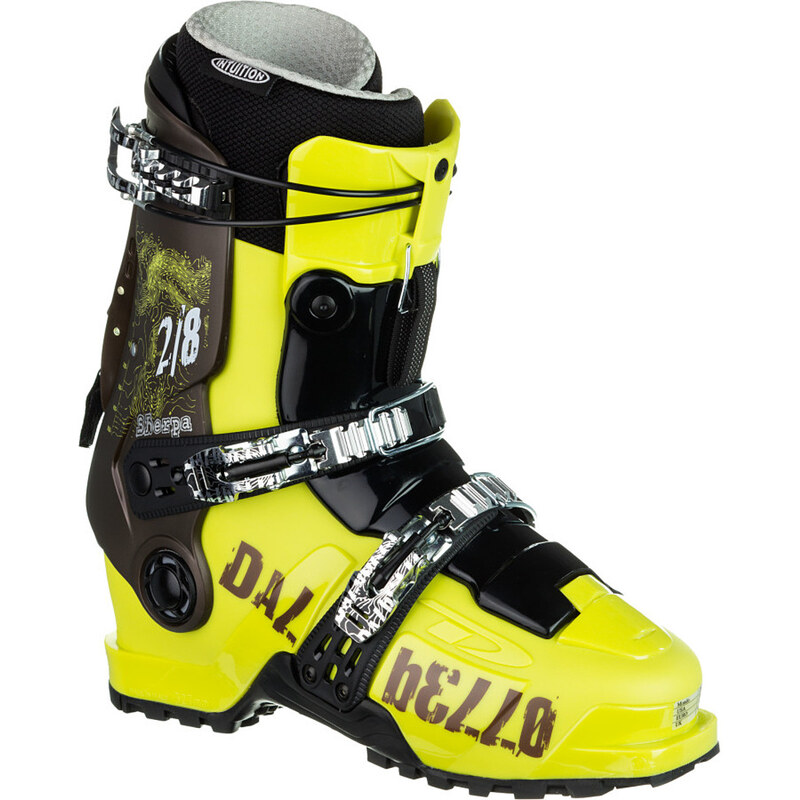 Skialp Dalbello Sherpa 2 8 ID Velikost MP 270 acid green bronze GLAMI.cz