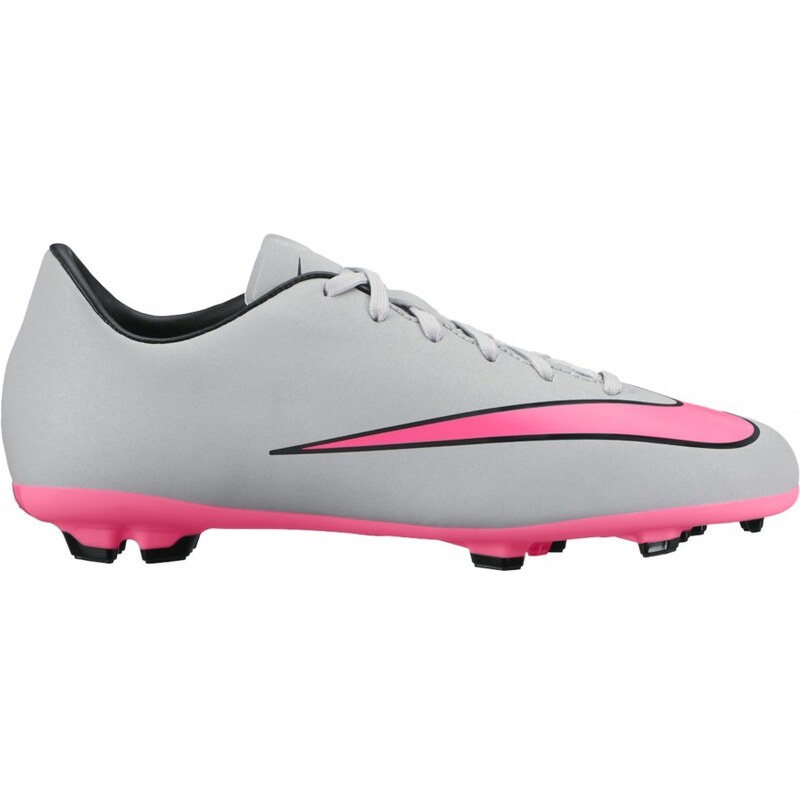 Kopačky Nike Mercurial Victory 5 FG Jr Velikost: EU 36 wolf grey/hyper 41165405