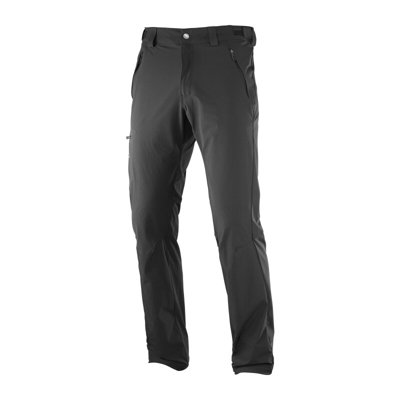 Kalhoty outdoorové Salomon Wayfarer M 393125 Velikost: S černá