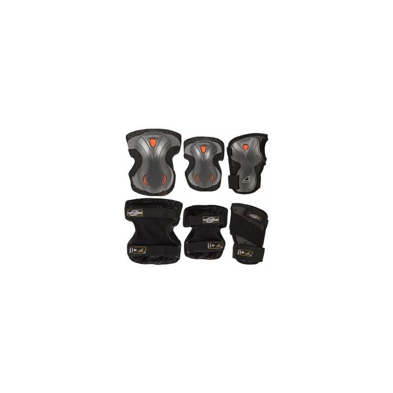 Chrániče na brusle Rollerblade Lux 3 Pack Velikost: XL grey 41162616