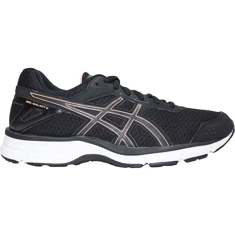 Běžecké boty Asics Gel Galaxy 9 W Velikost: EU 37 black/peach melba 41165529