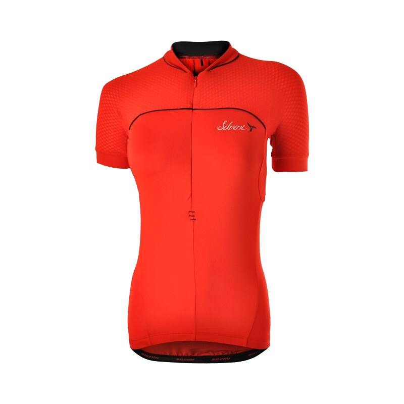 Dres cyklo Silvini Catirina WD1002 Velikost: 36 červená 41163085