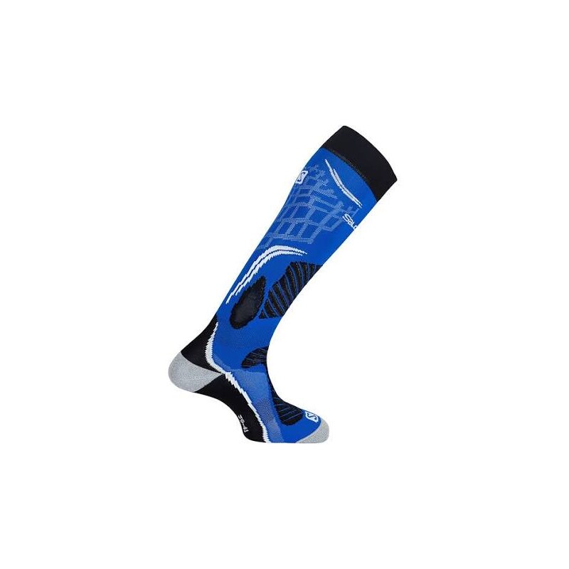 Ponožky lyžařské SALOMON X Pro Velikost: M modrá/černá