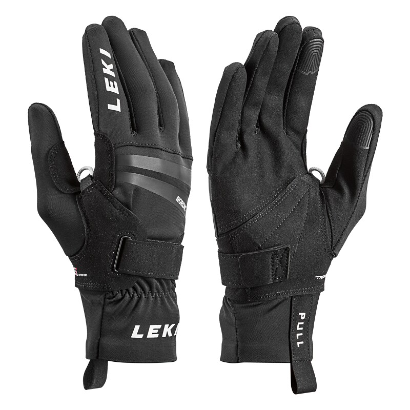 Rukavice na běžky Leki Nordic Slope Shark Velikost: 6 černá 41163258
