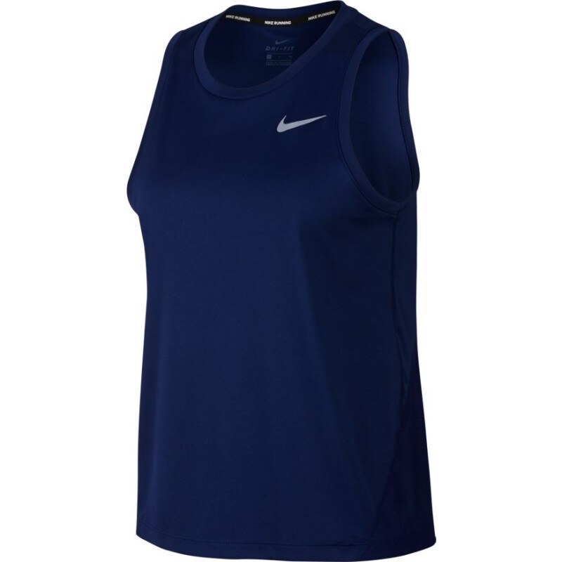 Nátělník sportovní Nike Nk Miler Velikost: 40 tmavě modrá 41163458