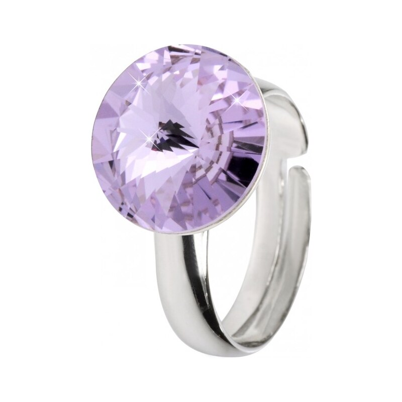 Troli Prsten Rivoli Light Amethyst