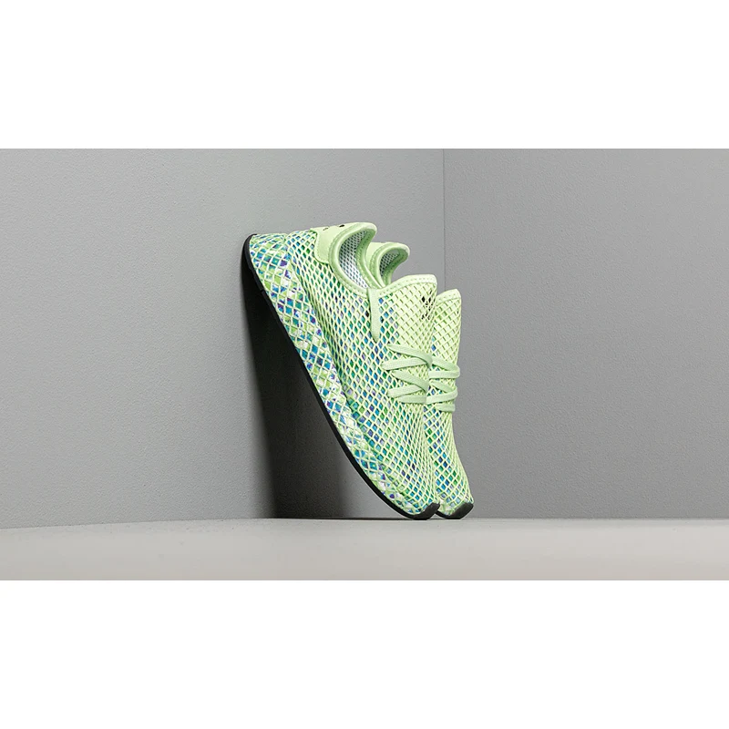 adidas Originals Dámské boty adidas Deerupt Runner W Glow Green/ Core  Black/ Core Black - GLAMI.cz