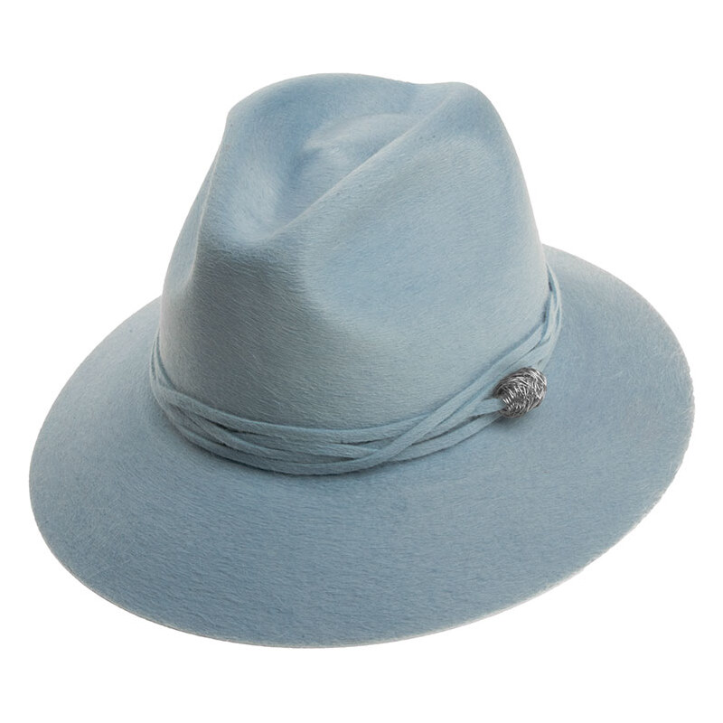 Tonak Fedora Essence Twist bledě modrá (Q3014) 54 53534/18AA