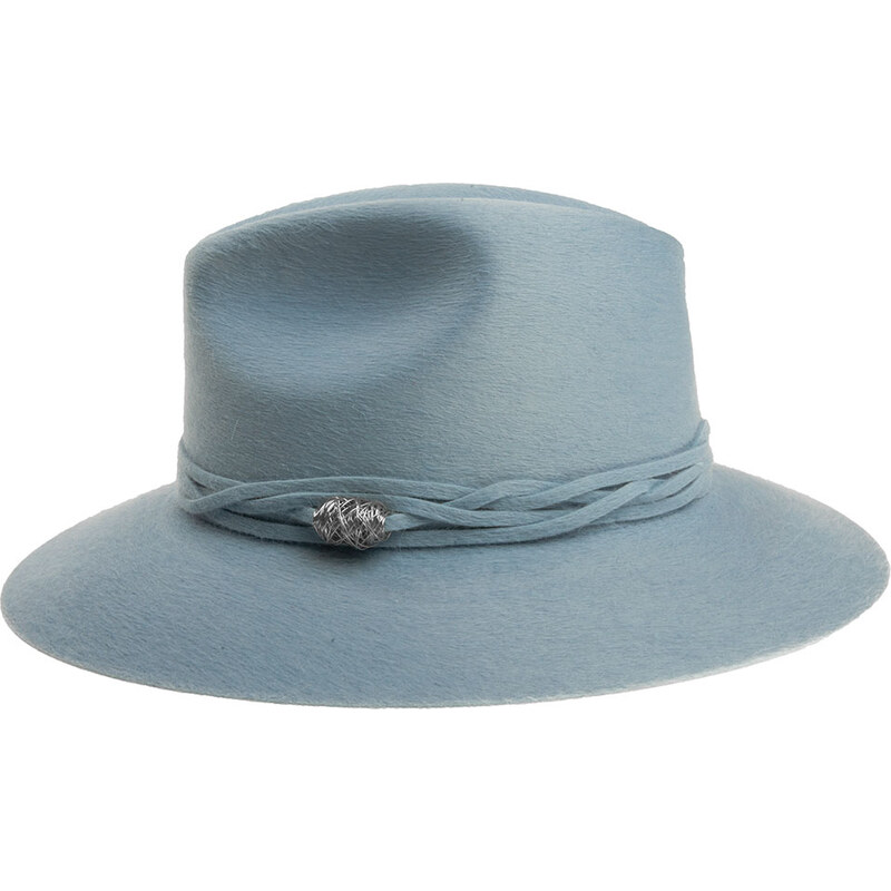 Tonak Fedora Essence Twist bledě modrá (Q3014) 54 53534/18AA