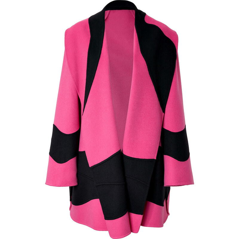 Agnona Cashmere Colorblocked Coat