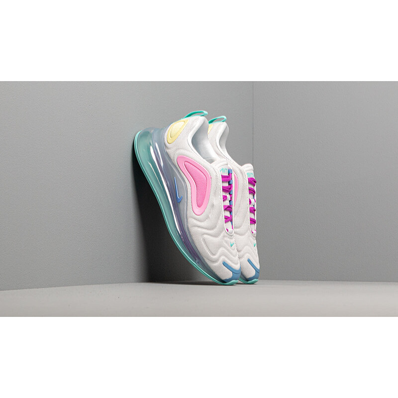 Damske boty Nike W Air Max 720 White Light Aqua Chalk Blue Psychic Pink GLAMI.cz