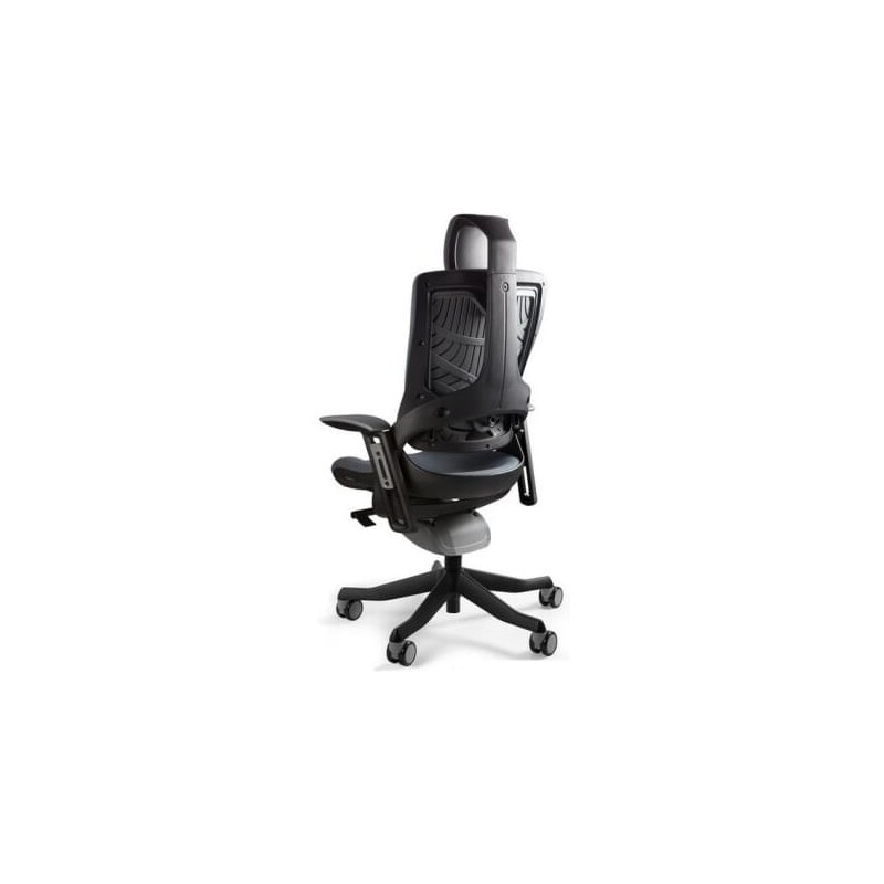 Office 360 Šedá látková kancelářská židle Master E04
