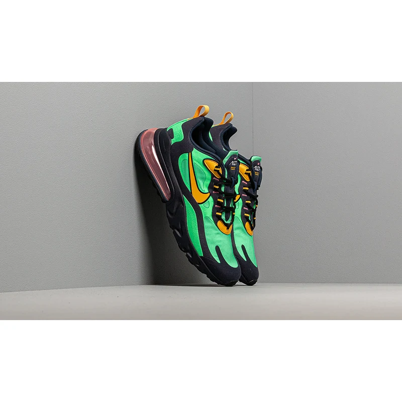 Panske boty Nike Air Max 270 React Electro Green Yellow Ochre Obsidian GLAMI.cz