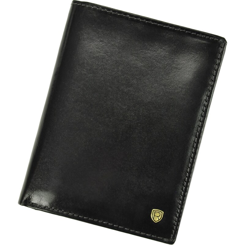 Pánská kožená peněženka ROVICKY N4-RVT RFID černá