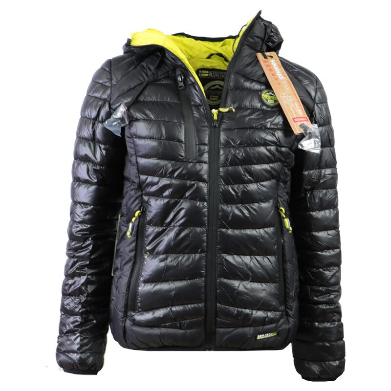 GEOGRAPHICAL NORWAY bunda dámská BAMBY LADY prošívaná s kapucí a