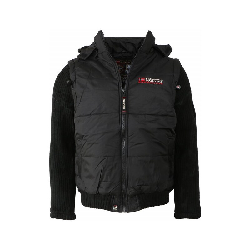 GEOGRAPHICAL NORWAY vesta pánská CRUMBERRY MEN 056 odepínací