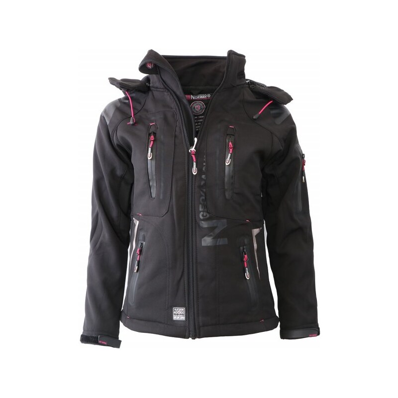 GEOGRAPHICAL NORWAY bunda dámská TEHILA LADY 005 softshellová 31935029