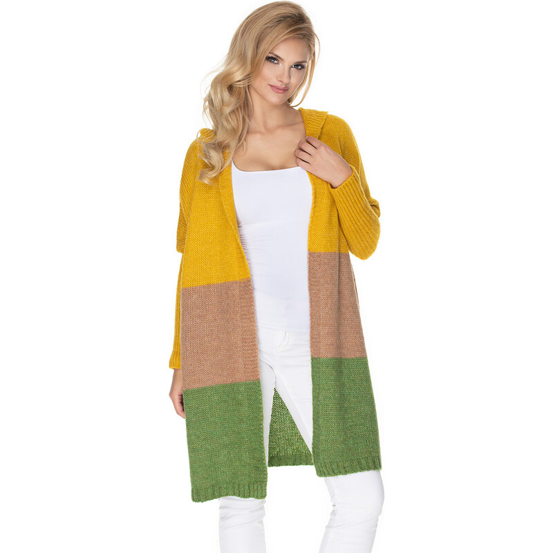 Svetr na zapínání model 135307 PeeKaBoo
