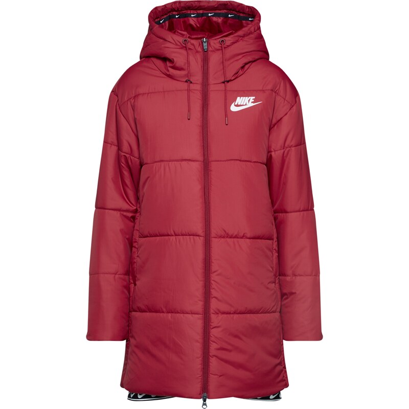 Nike Sportswear Zimní kabát 'NSW SYN FILL PARKA HD' červená - GLAMI.cz