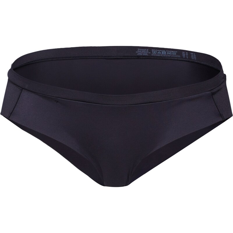 TRIUMPH Kalhotky Body Make-Up Soft Touch černá