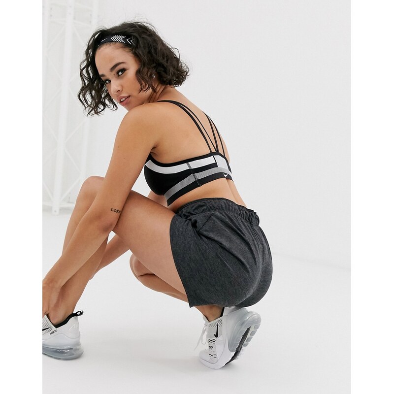 Nike Training 5 inch shorts in black 108381021