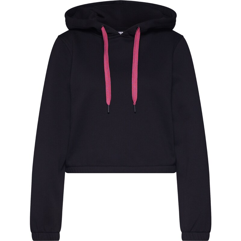 Urban Classics Mikina pink / černá 98139026